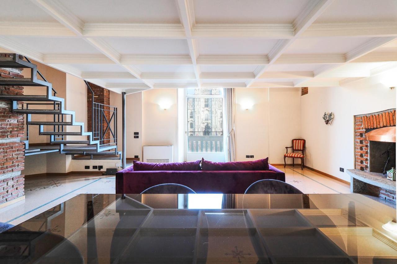 Unique Duomo Luxury Property Milan Exterior photo