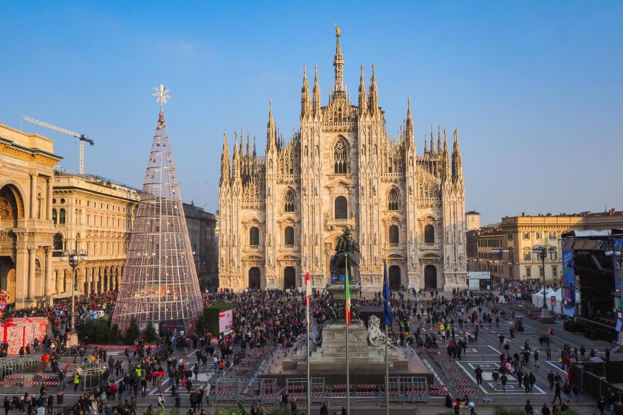 Unique Duomo Luxury Property Milan Exterior photo